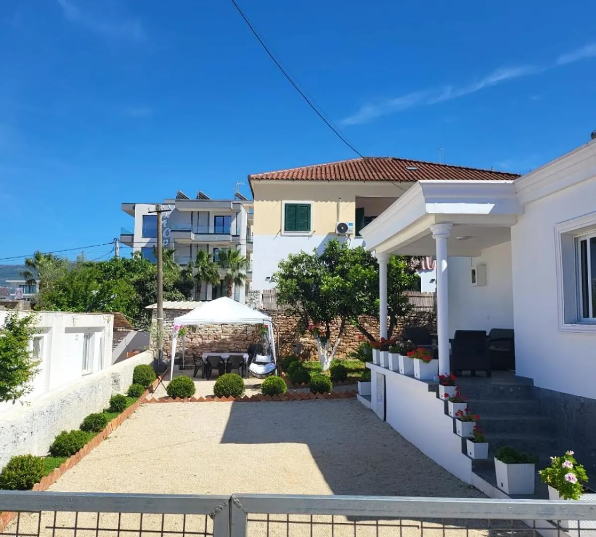 Villa Vila Ademi Ksamil Albanien